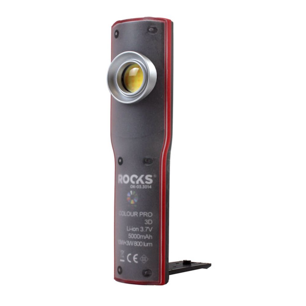 LAMPĂ DE VOPSIT 3D CU POTRIVIREA CULORILOR, LED COB, 800 LM, 2700/4500/6500 K