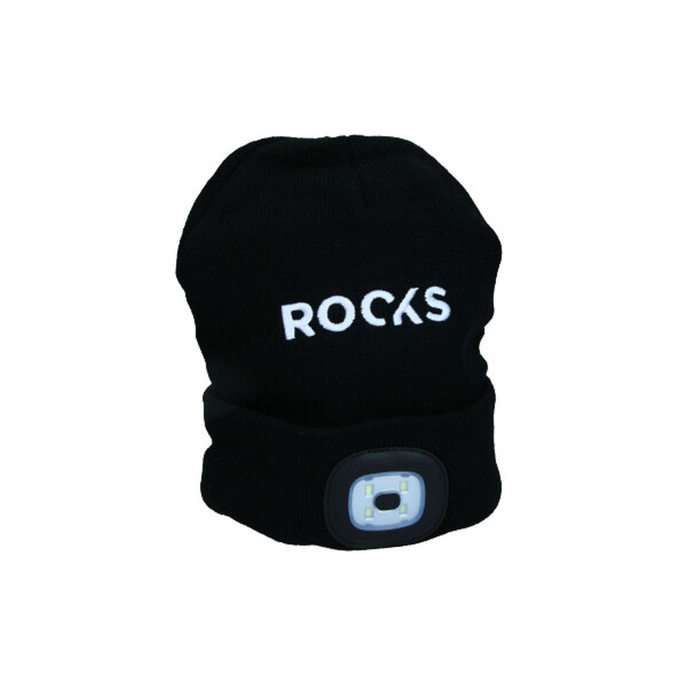 CACIULA CU LUMINĂ 80 LUM ROOKS NEGRU