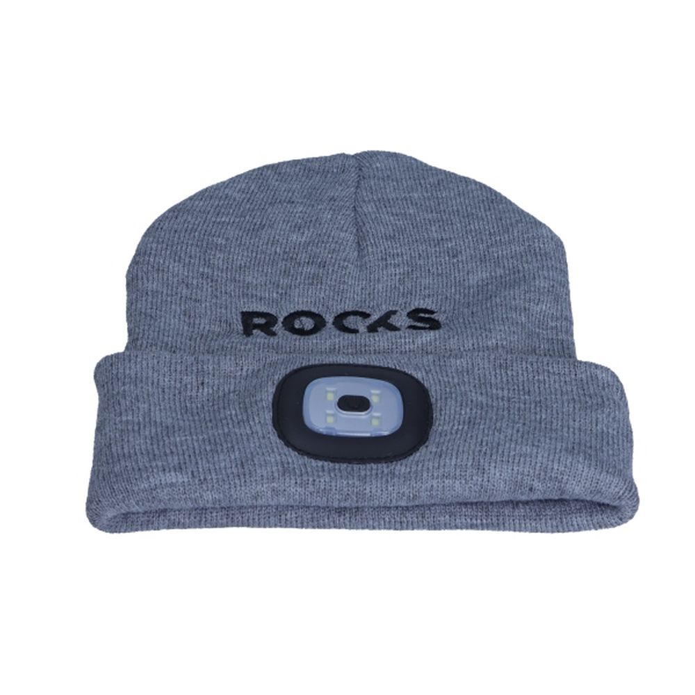 CACIULA CU LAMPĂ 80 LUM ROOKS GREY