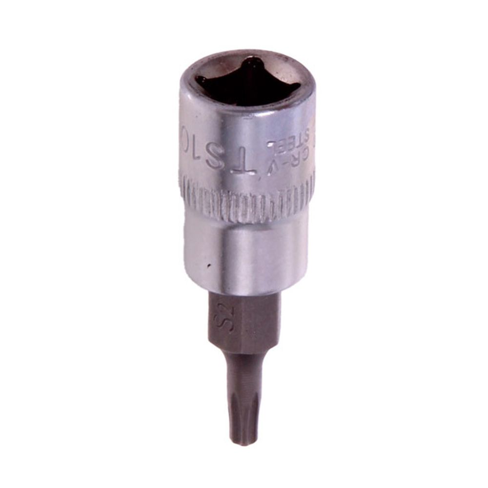 CHEIE TUBULARA 1/4in CU BIT TORX PLUS 5 COLTURI SECURIZAT TS10