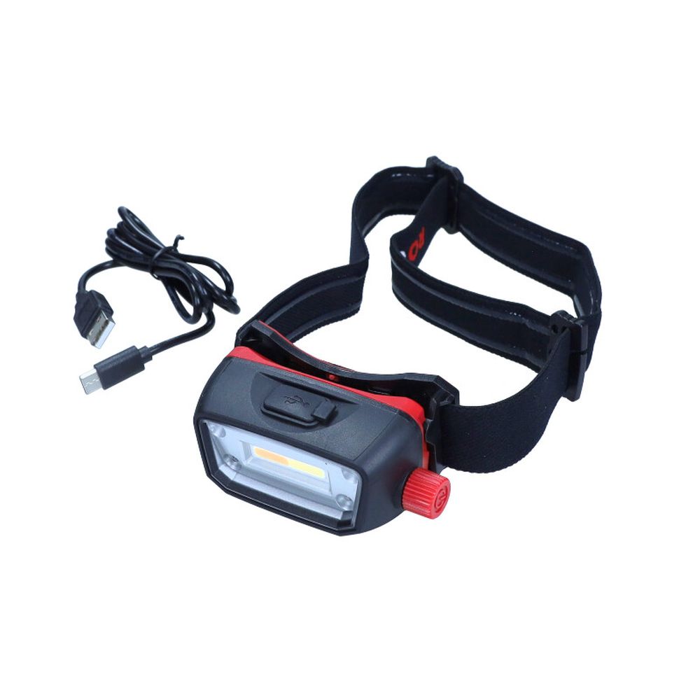 LANTERNĂ FRONTALĂ COLOR PRO CU SENZOR DE 250 LM