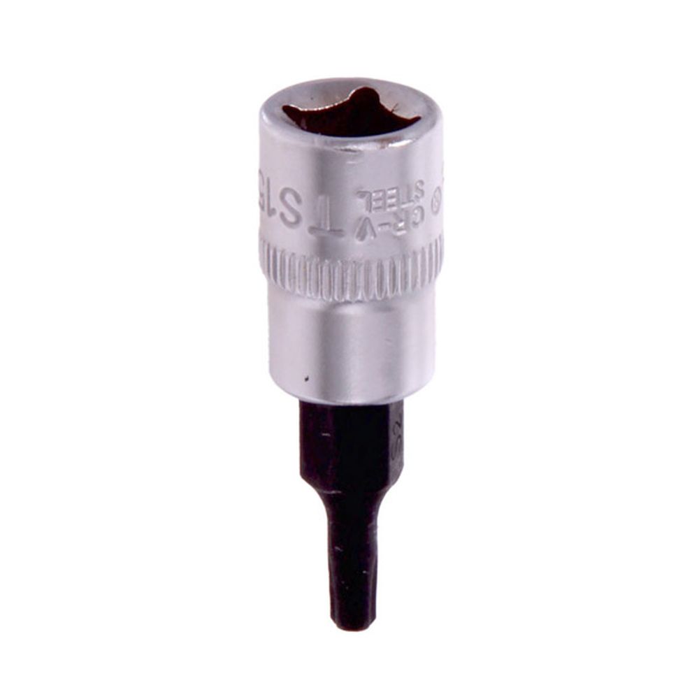 CHEIE TUBULARA 1/4in CU BIT TORX PLUS 5 COLTURI SECURIZAT TS15