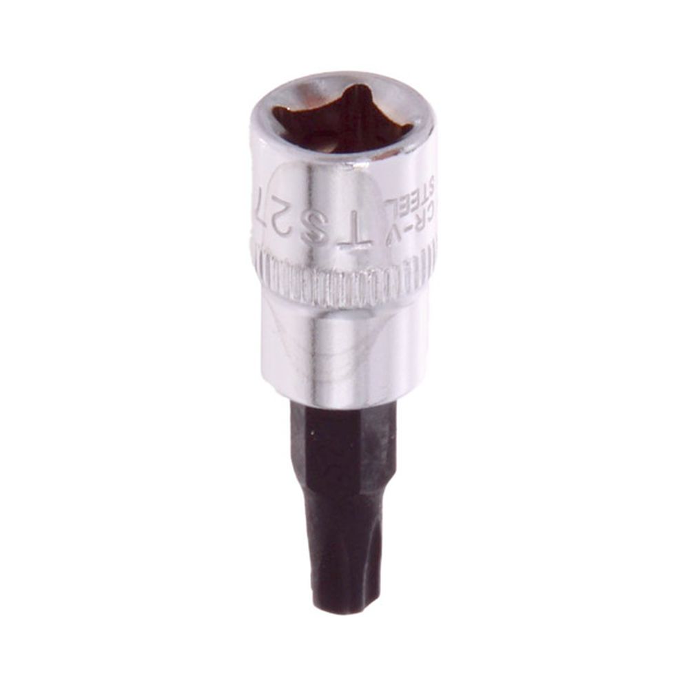 CHEIE TUBULARA 1/4in CU BIT TORX PLUS 5 COLTURI SECURIZAT TS27