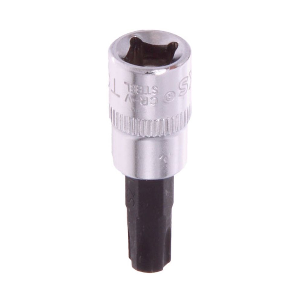 CHEIE TUBULARA 1/4in CU BIT TORX PLUS 5 COLTURI SECURIZAT TS40