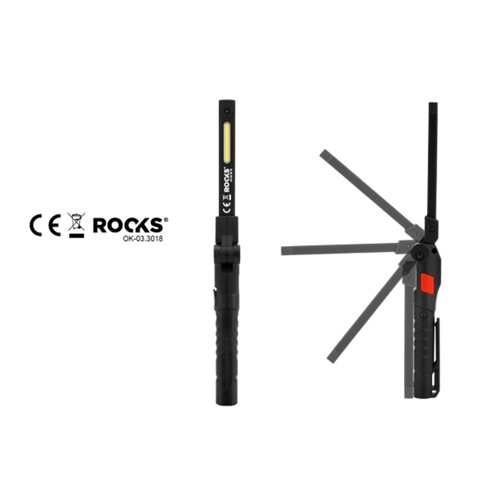 LAMPĂ PEN, PLIABILĂ COB SUPER SLIM 3 ÎN 1, 100 LM