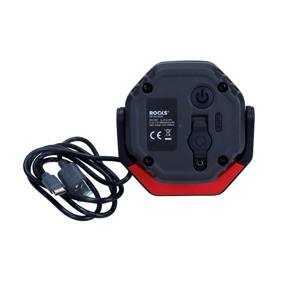 LAMPĂ DE ATELIER, INEL IMPERMEABIL 7W, 700 LM