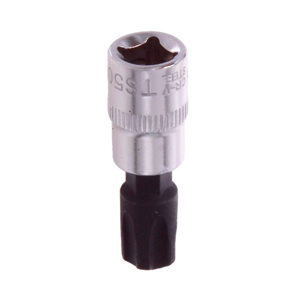 CHEIE TUBULARA 1/4in CU BIT TORX PLUS 5 COLTURI SECURIZAT TS50