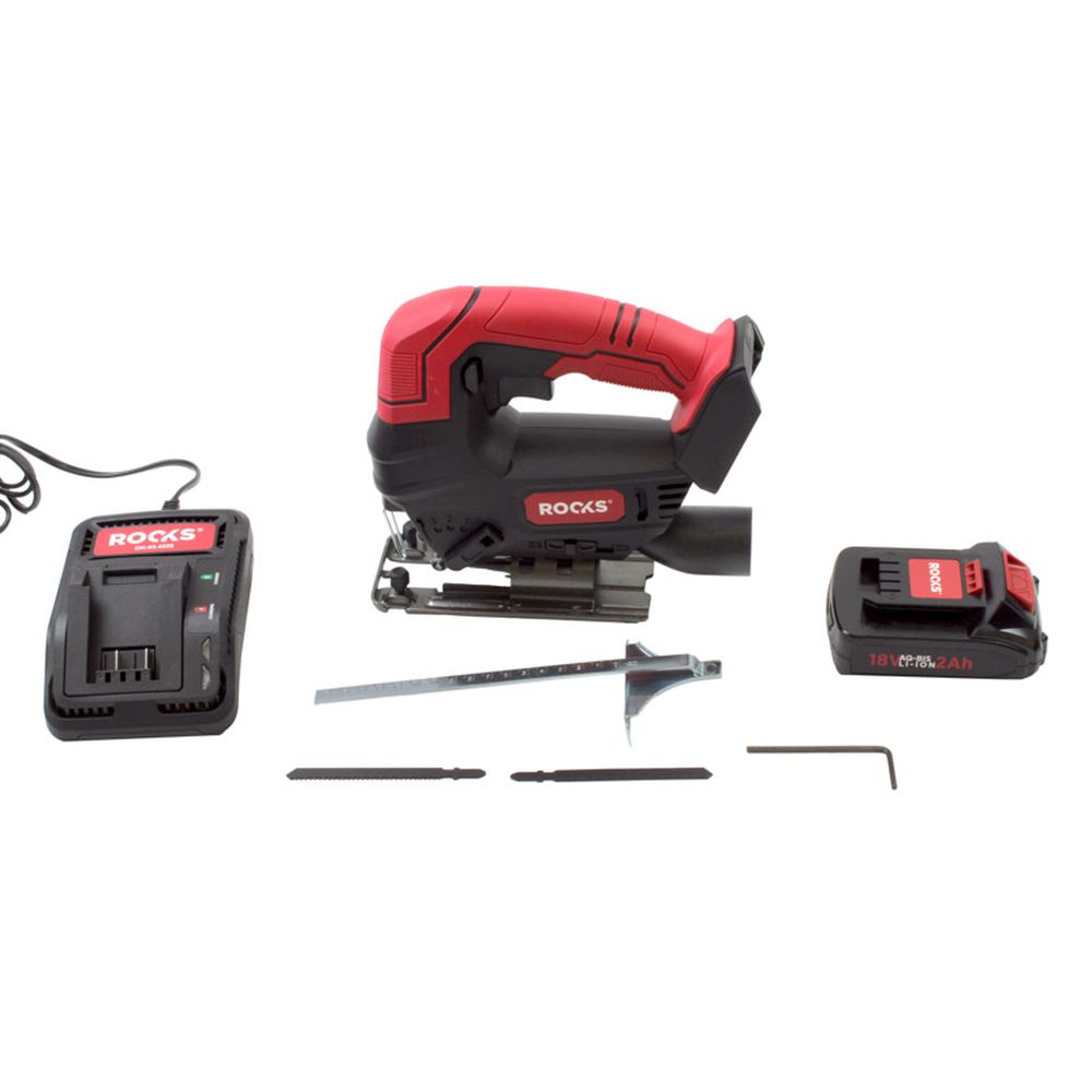 FERĂSTRĂU JIG FĂRĂ FIR 18V 2AH AQ-BIS, 0-2500 SET CU BATERIE ȘI ÎNCĂRCĂTOR
