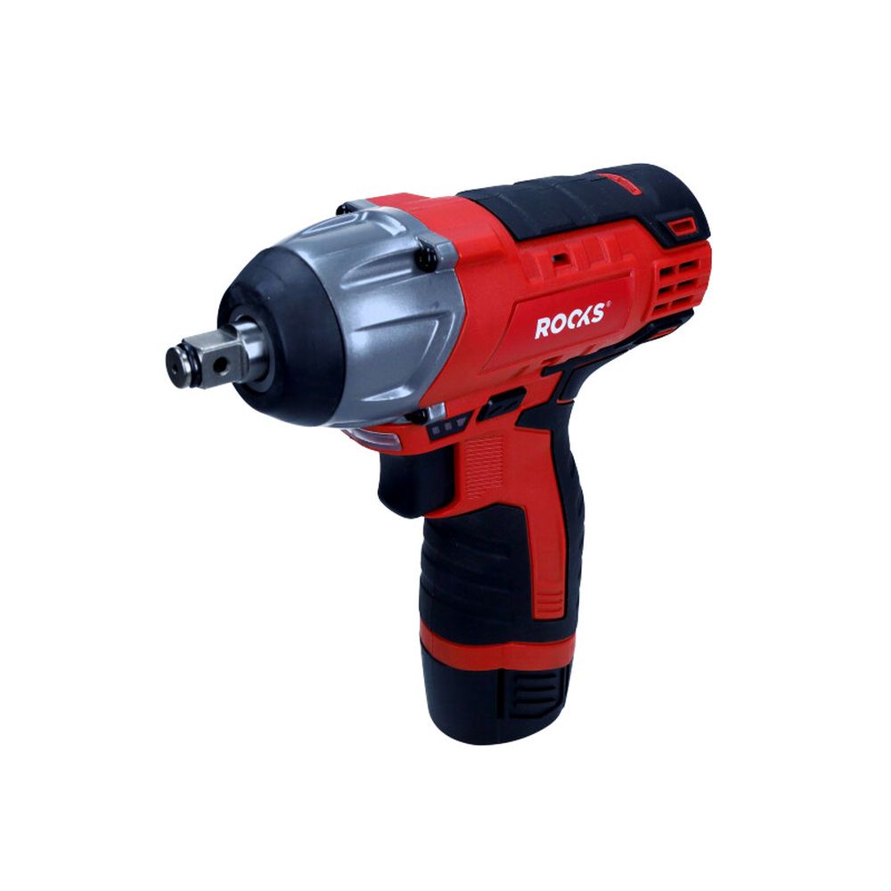CHEIE DE IMPACT 12V AQ-LION 3/8'', 90 NM, SET 1X1,5AH, ÎNCĂRCĂTOR