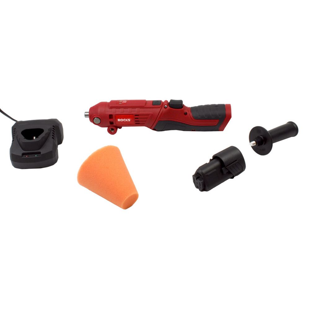 MINI POLIZOR 12V AQ-LION 0-2800 RPM, SET 1X1,5AH, ÎNCĂRCĂTOR