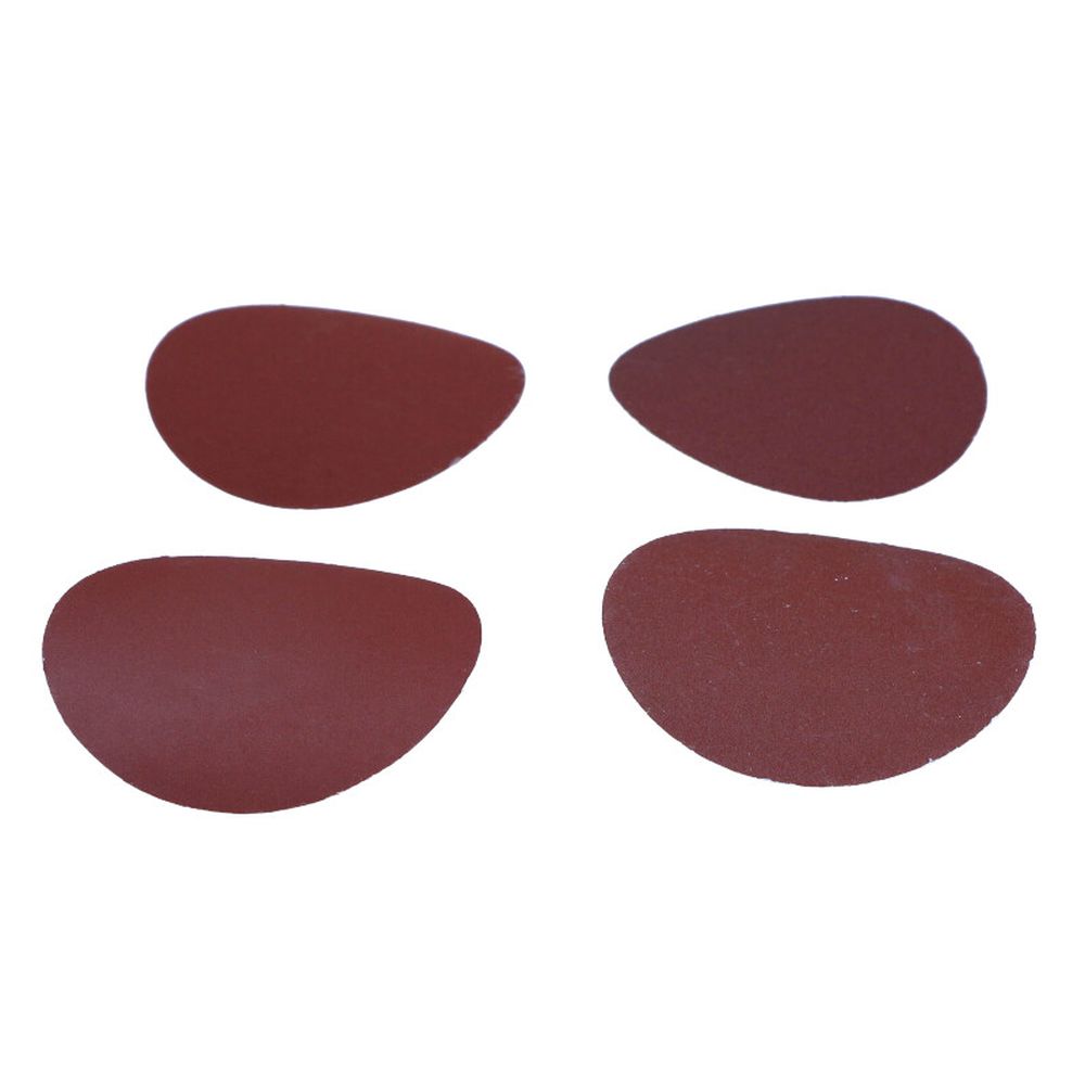 HÂRTIE ABRAZIVĂ 12V AQ-LION CU VELCRO 75 MM, 4 PCS: 240/320/600/800