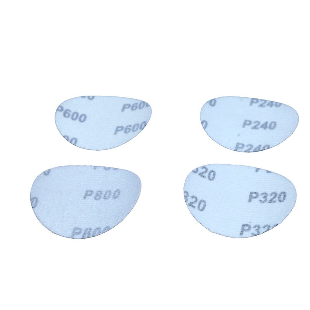 HÂRTIE ABRAZIVĂ 12V AQ-LION CU VELCRO 75 MM, 4 PCS: 240/320/600/800