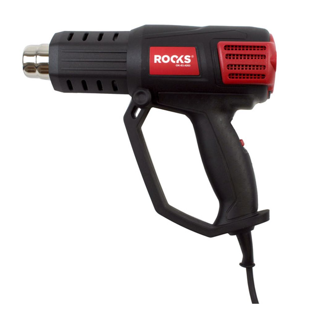 PISTOL DE CĂLDURĂ CU PROFIL DE TEMPERATURĂ REGLABIL, 50-600 °C, 2000 W, 230 V