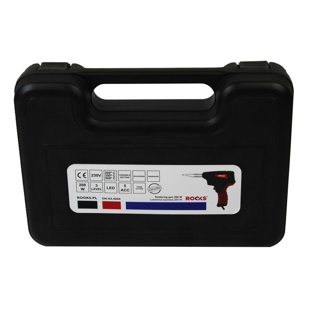 FICUȚĂ DE SUDAT CU REZISTENȚĂ, 80 W, 230 V