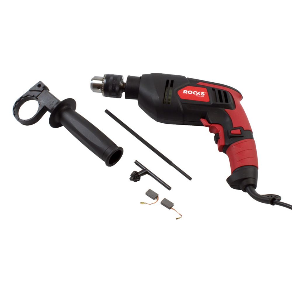 MAȘINĂ DE GĂURIT CU PERCUTARE DE 650 W, 1,5-13 MM, 230 V