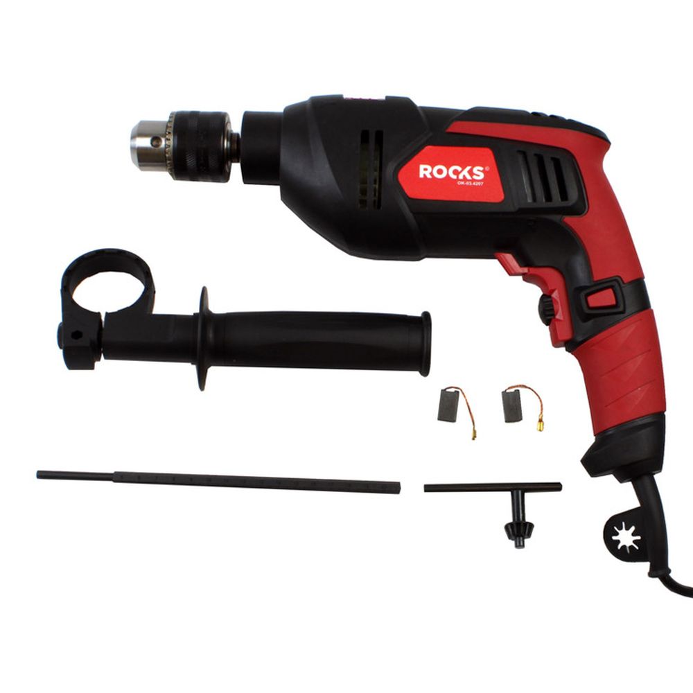 MAȘINĂ DE GĂURIT CU PERCUTARE 850 W, 1,5-13 MM, 230 V