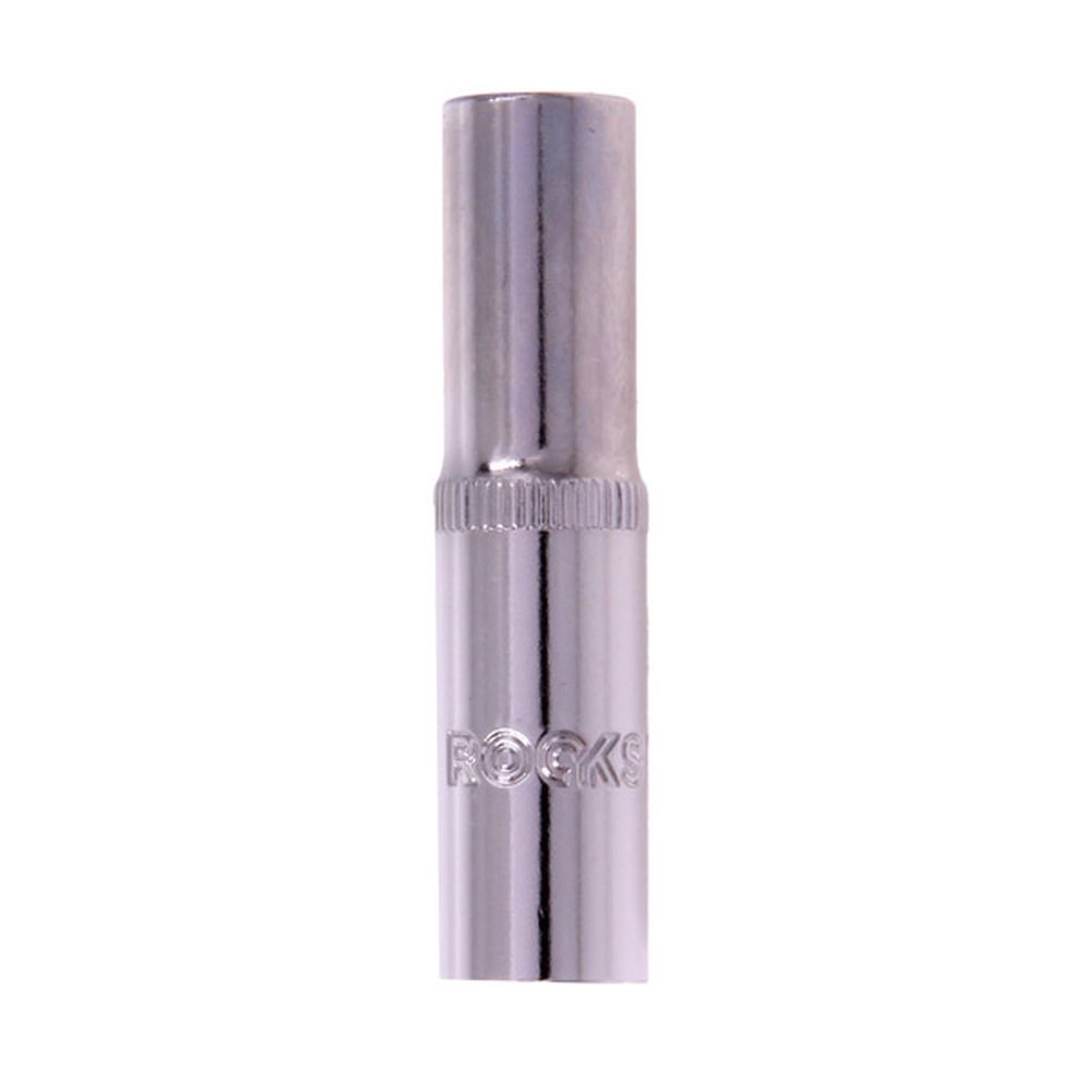 Cap tubular 1/4in, 6 laturi, 7 mm, lung