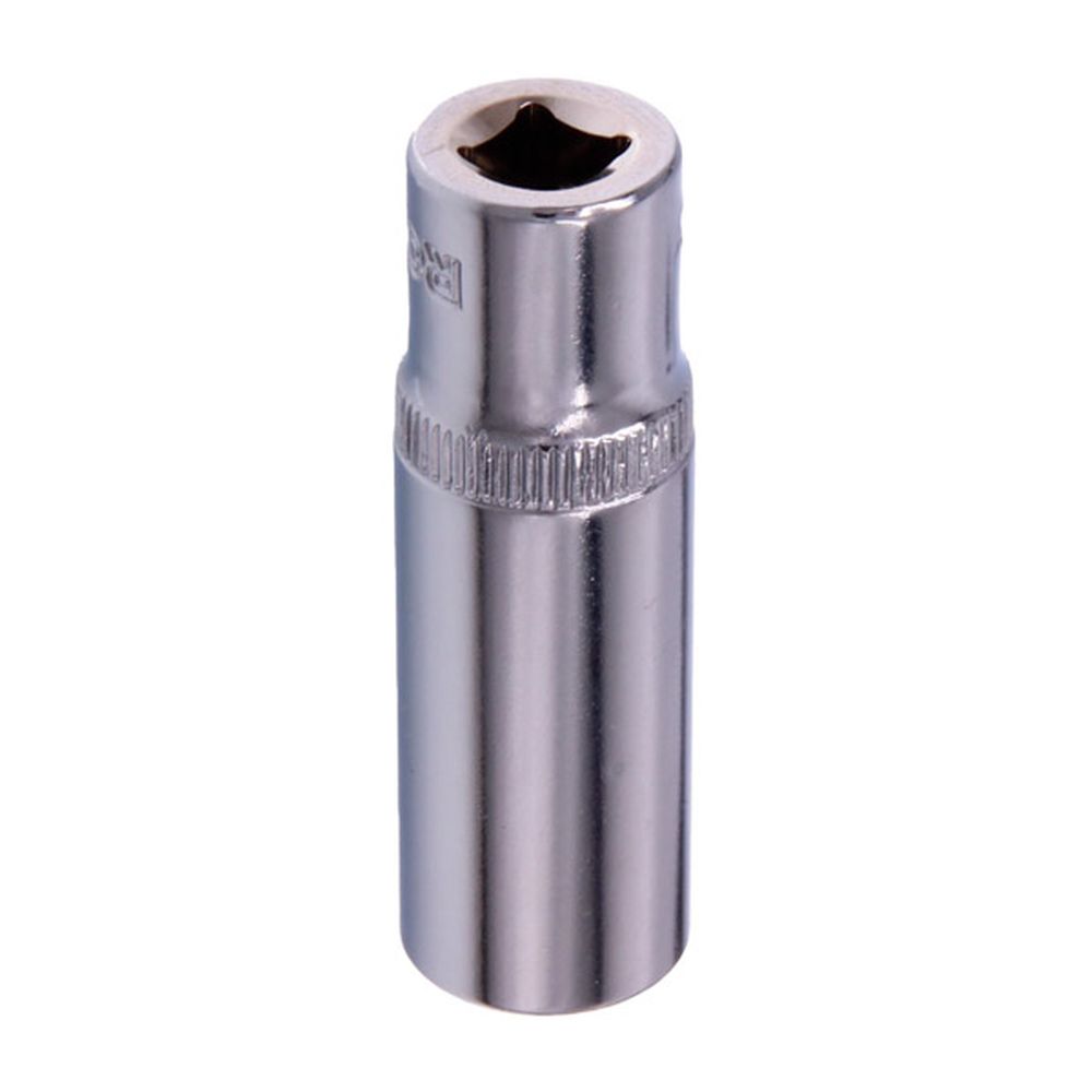 Cap tubular 1/4in, 6 laturi, 11 mm, lung