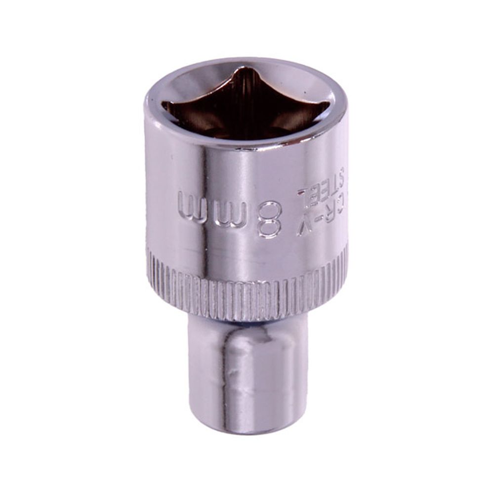 Cap tubular 1/2in, 6 laturi, 8 mm