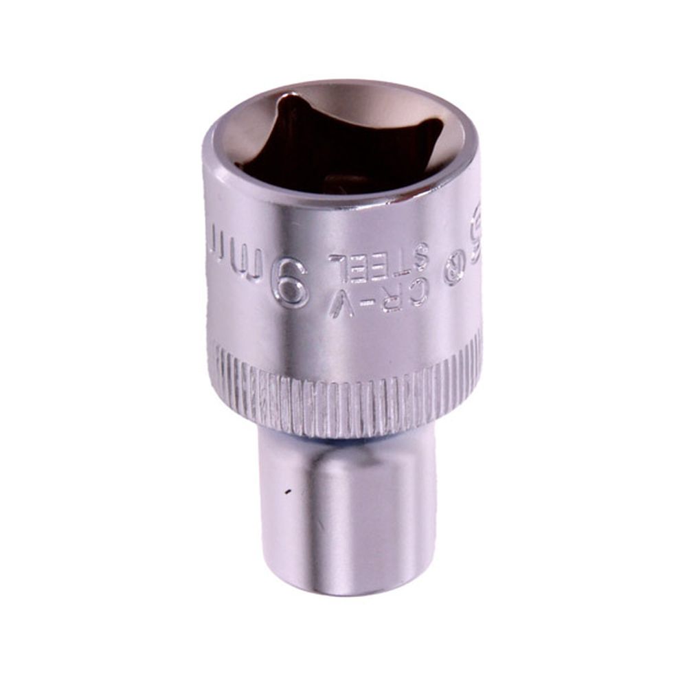 Cap tubular 1/2in, 6 laturi, 9 mm