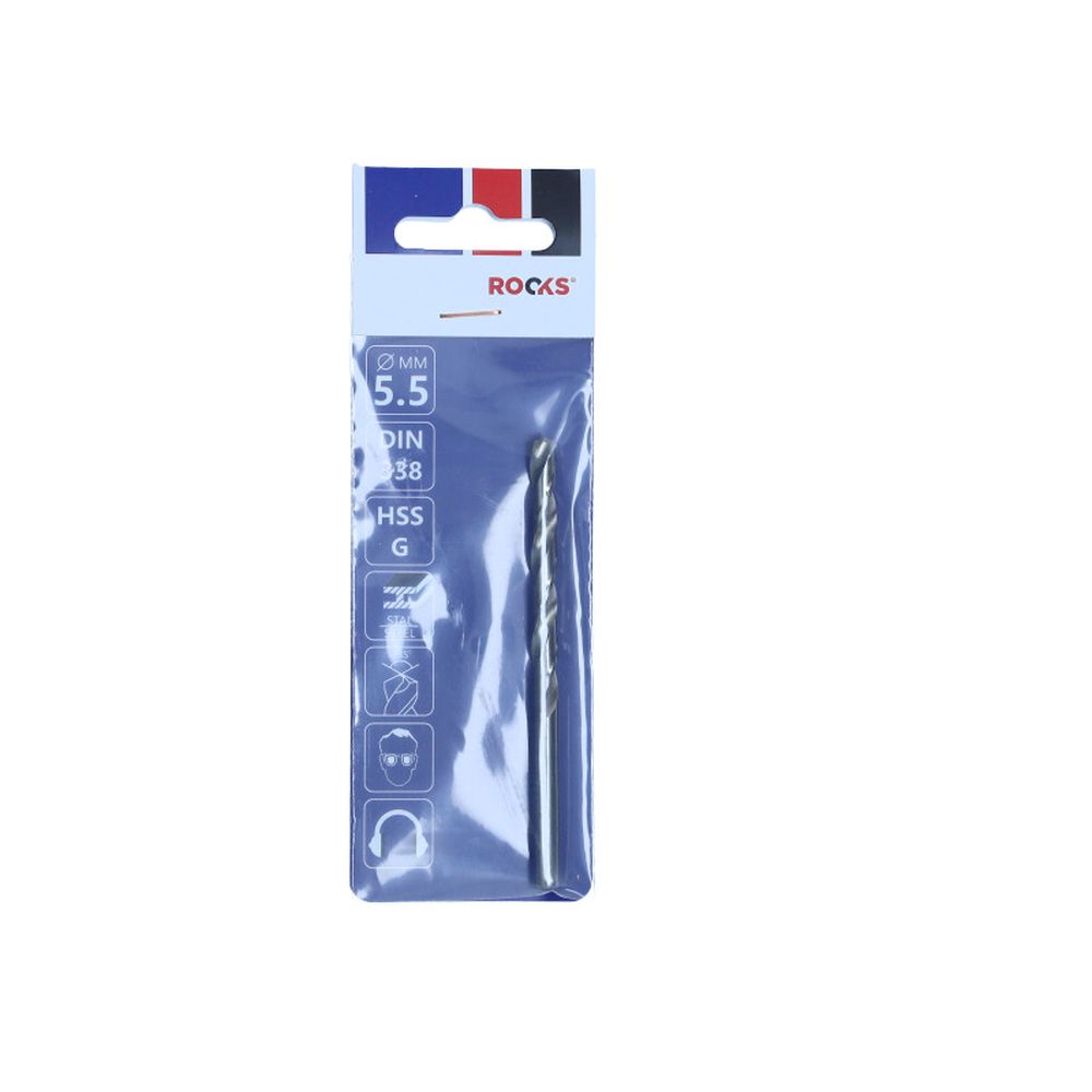 BURGHIU METALIC PRO FI 5,5 MM, HSS G 900 N/MM2, DIN 338