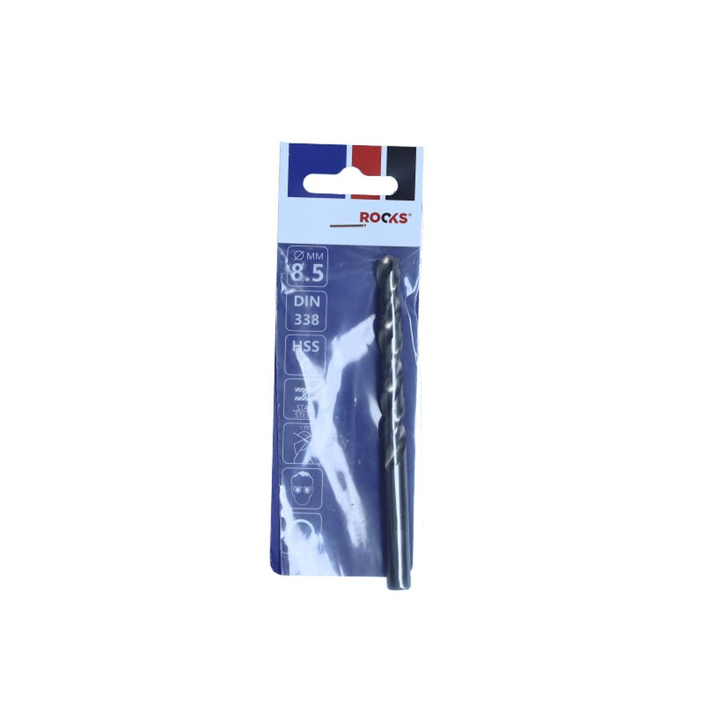 BURGHIU METALIC  8,5 MM, HSS G 900 N/MM2, DIN 338