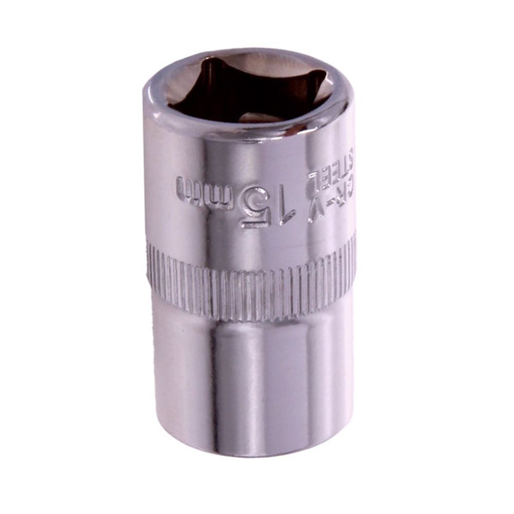 Cap tubular 1/2in, 6 laturi, 15 mm