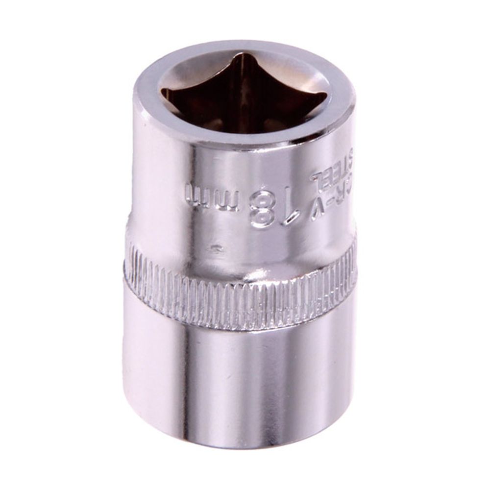 Cap tubular 1/2in, 6 laturi, 18 mm
