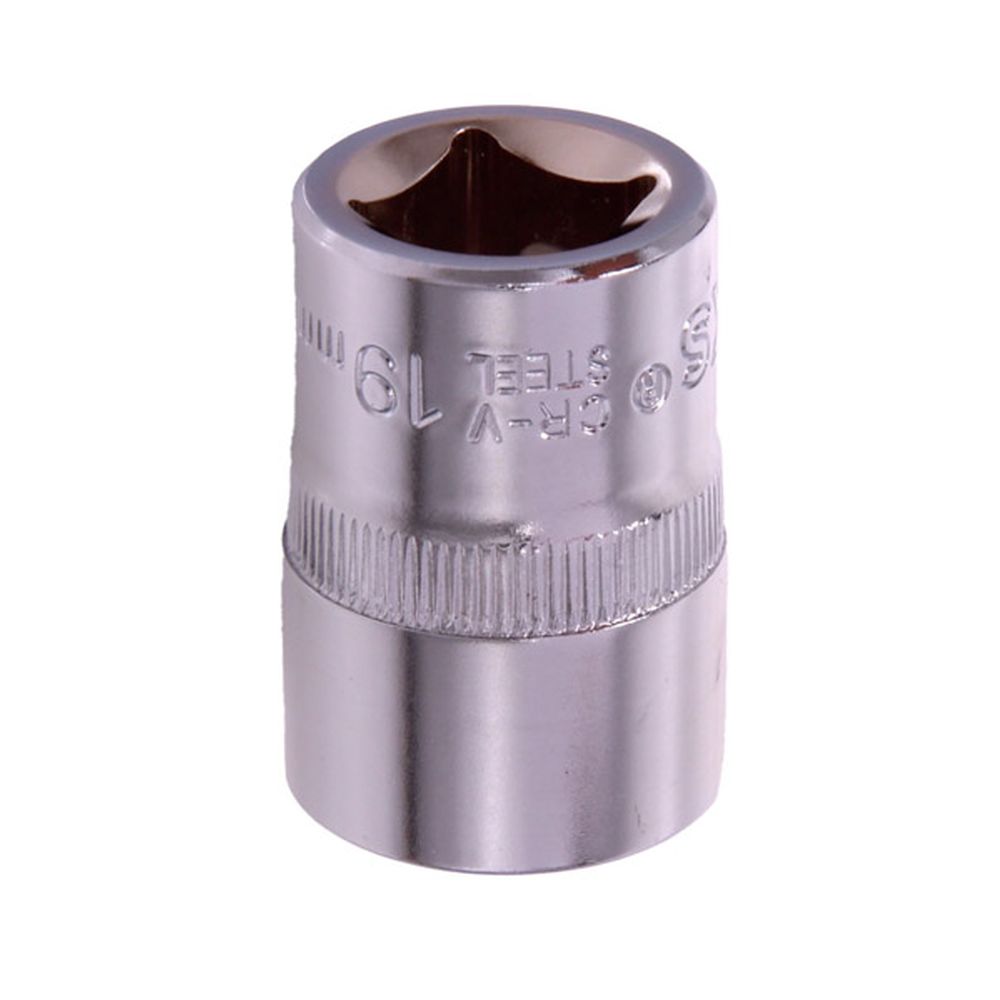Cap tubular 1/2in, 6 laturi, 19 mm