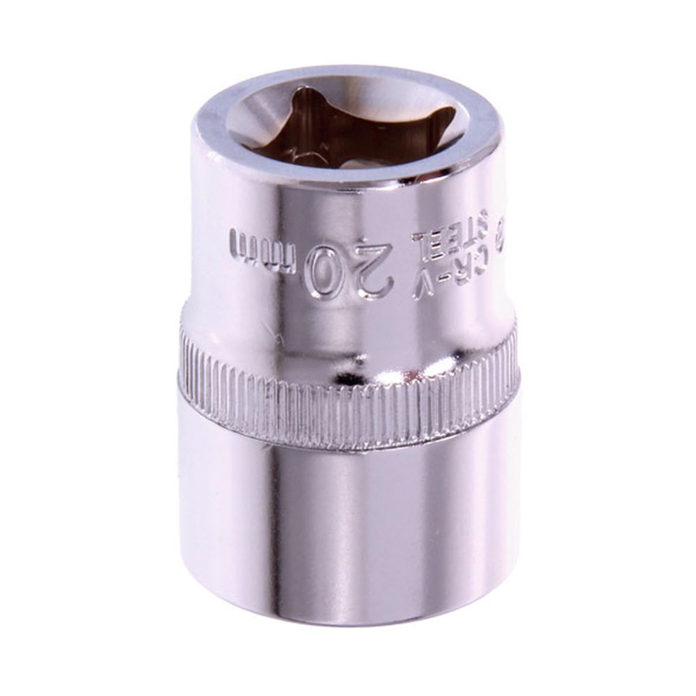 Cap tubular 1/2in, 6 laturi, 20 mm
