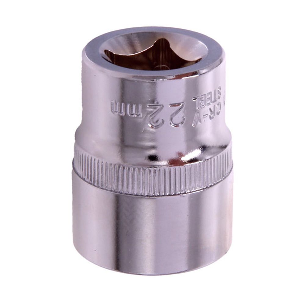 Cap tubular 1/2in, 6 laturi, 22 mm
