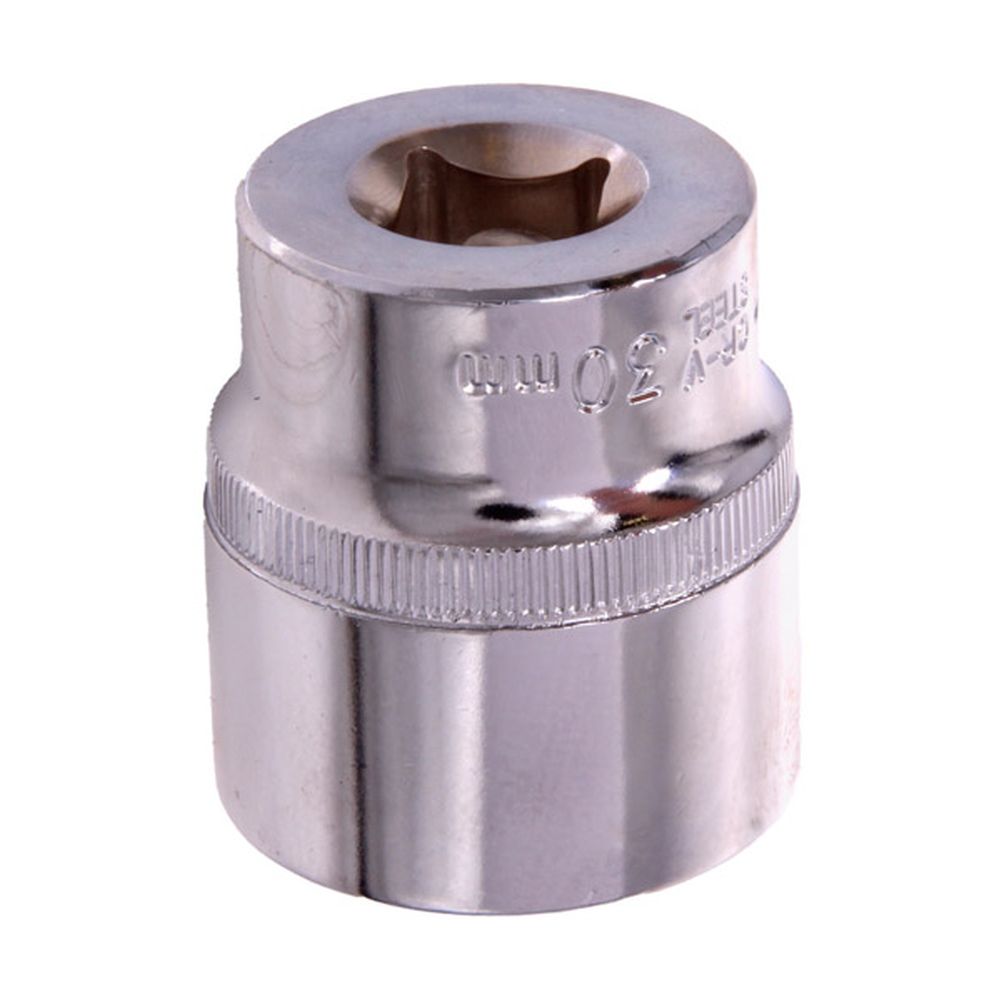 Cap tubular 1/2in, 6 laturi, 30mm