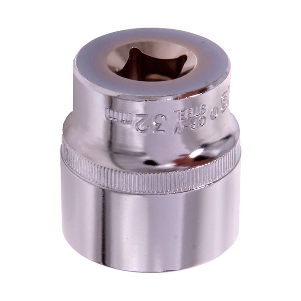 Cap tubular 1/2in, 6 laturi, 32mm