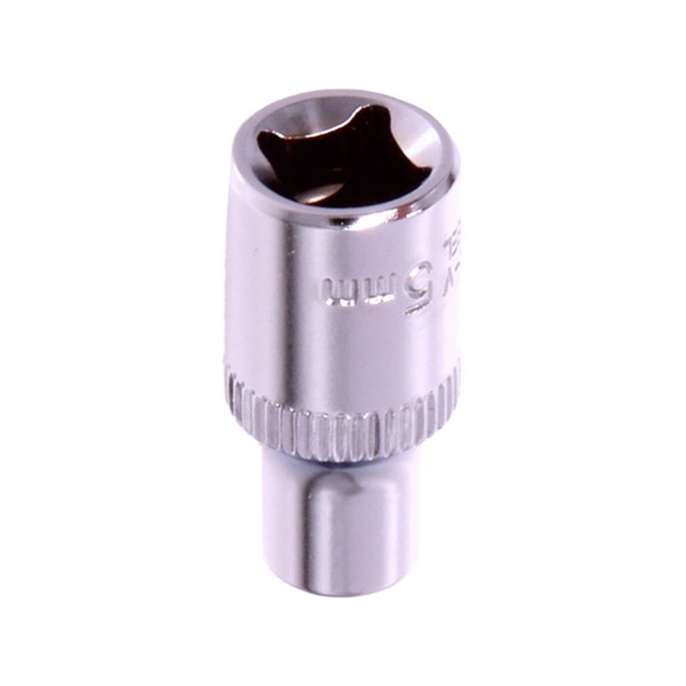 Cap tubular 1/4in, 6 laturi, 5mm