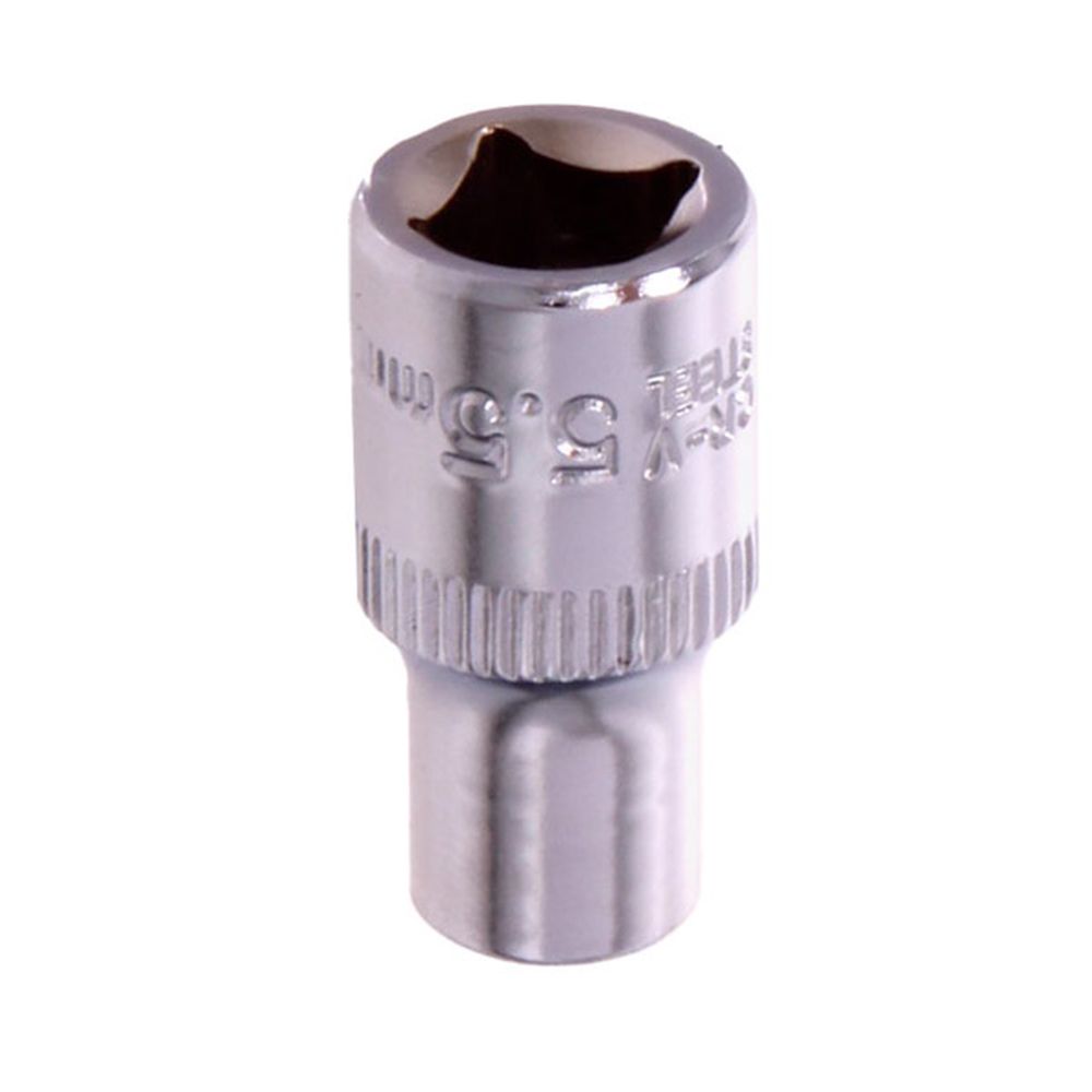 Cap tubular 1/4in, 6 laturi, 5.5mm
