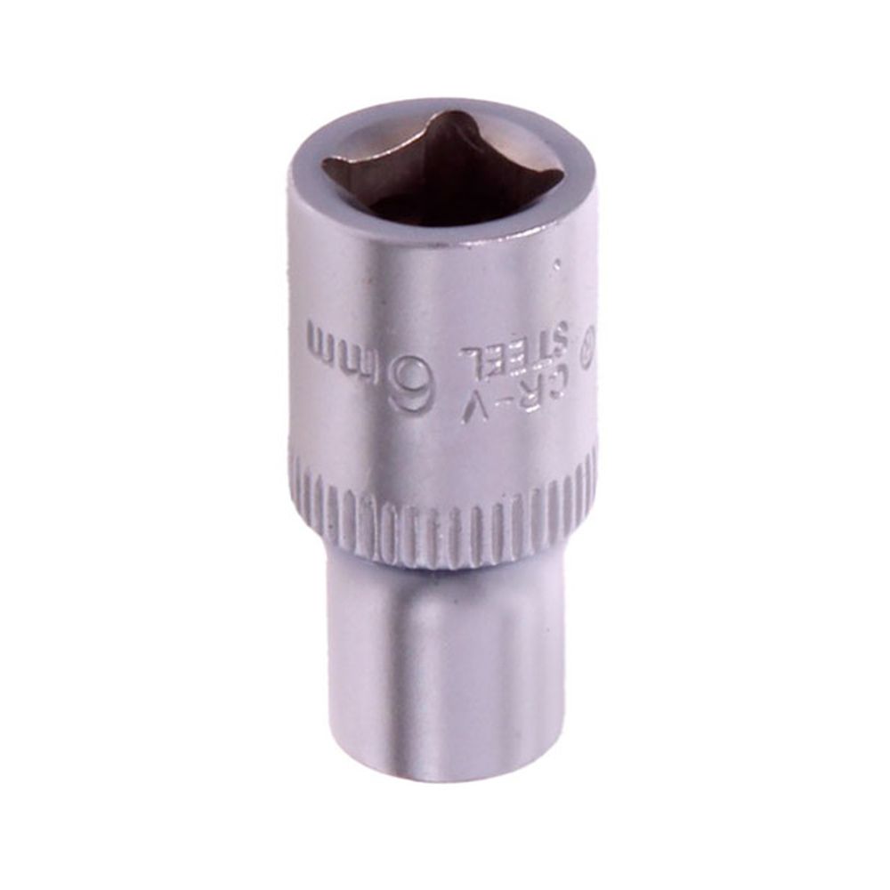 Cap tubular 1/4in, 6 laturi, 6mm