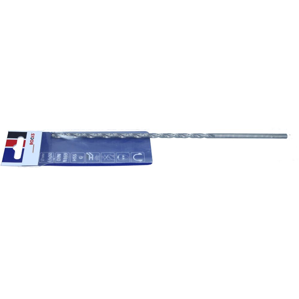BURGHIU METALIC XXL FI 5,5X260 MM, HSS G 900 N/MM2, DIN 1869
