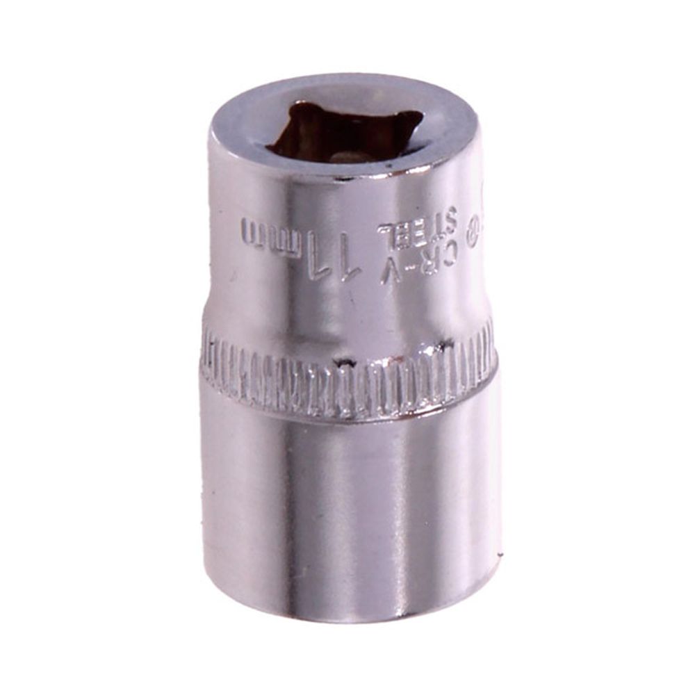 Cap tubular 1/4in, 6 laturi, 11mm