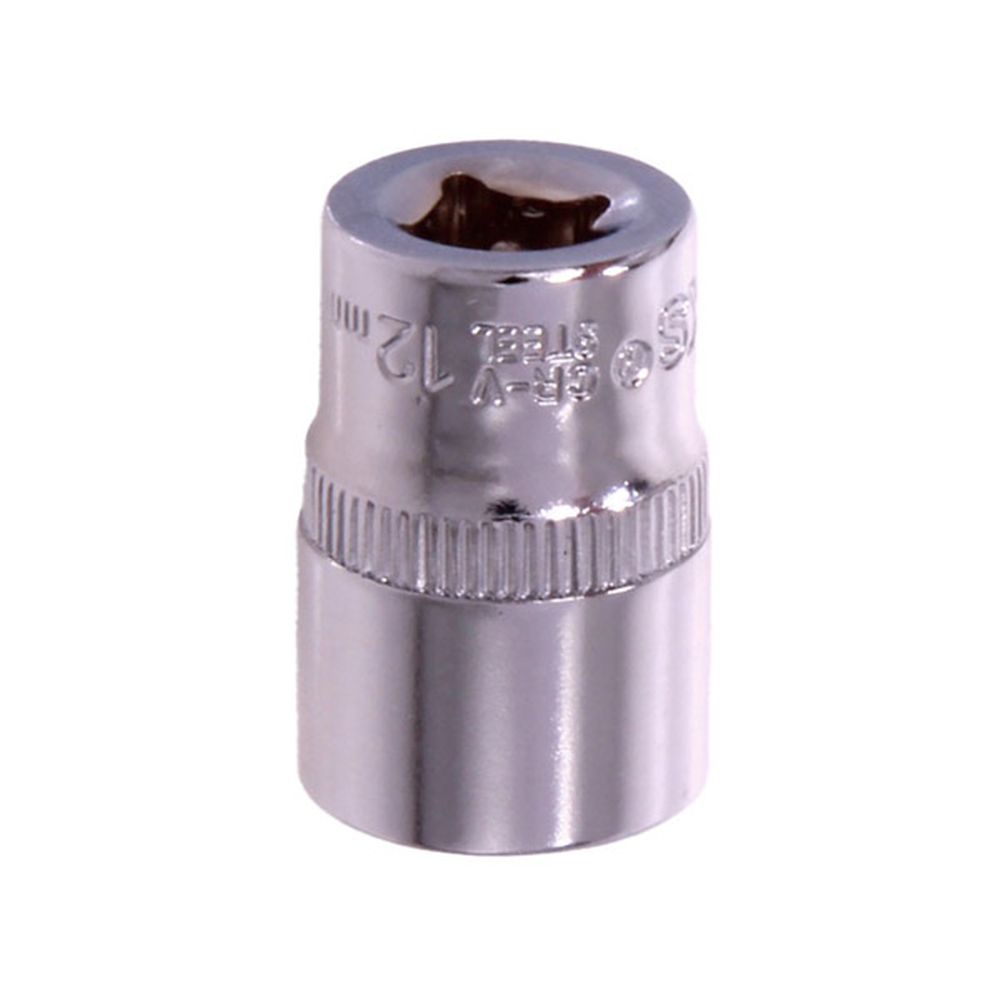 Cap tubular 1/4in, 6 laturi, 12mm
