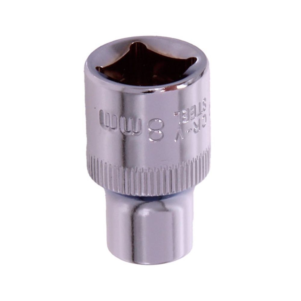 Cap tubular 3/8in, 6 laturi, 8mm