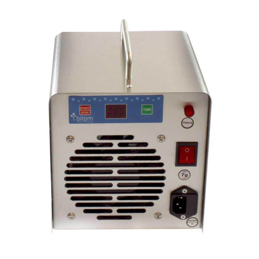 OZONATOR, GENERATOR OZONU CLEAN AIR 7 G, 110 M3, 230V MADE IN POLAND