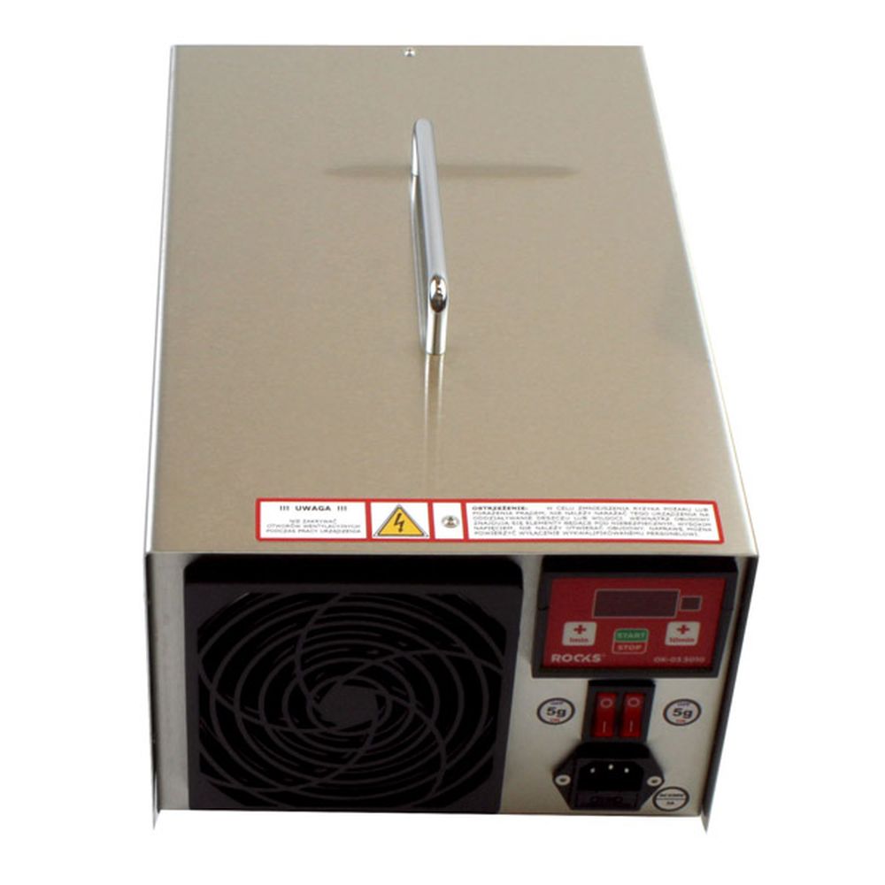 OZONATOR, AER CURAT GENERATOR DE OZON 10 G, 200 M3, 230V FABRICAT ÎN POLONIA