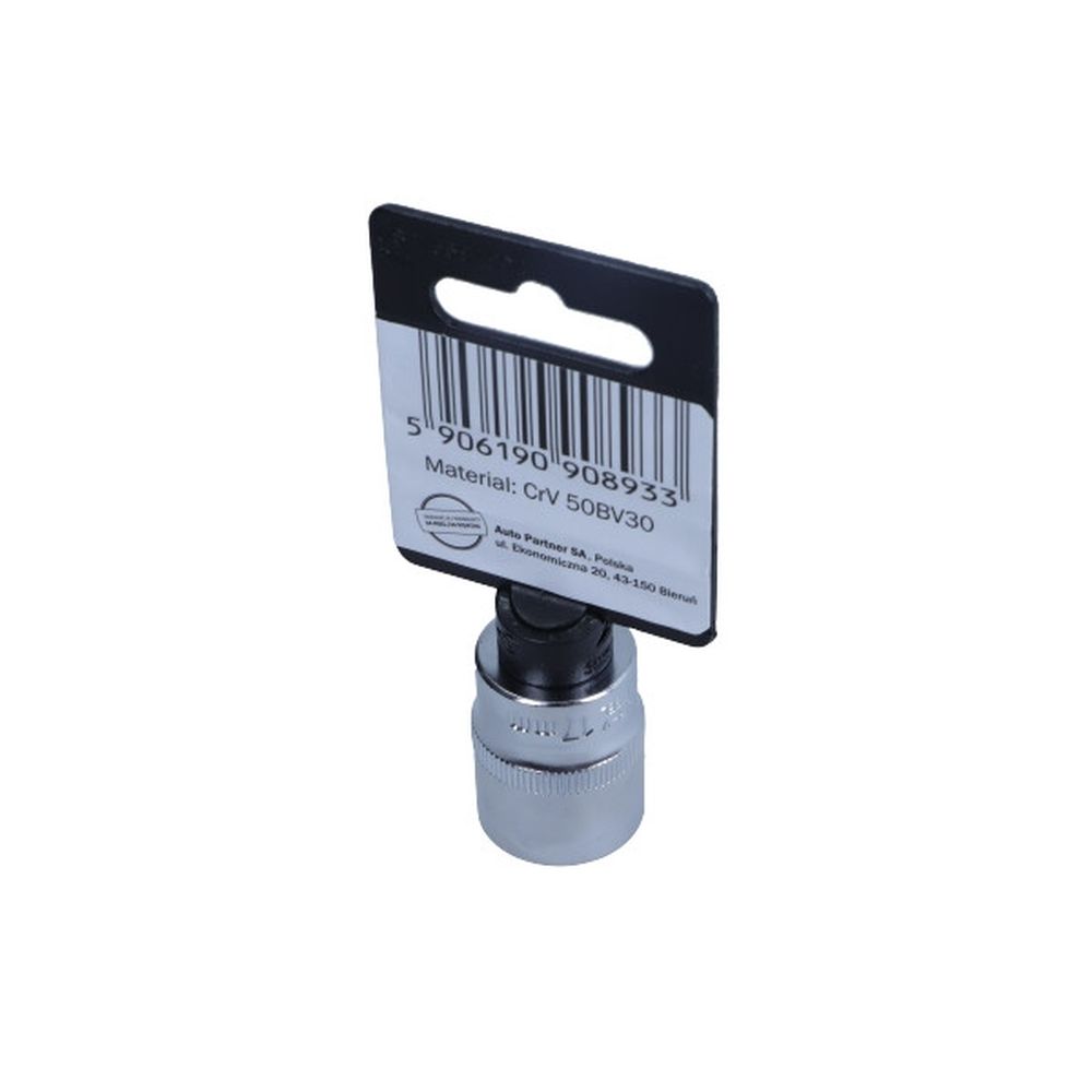 Cap tubular 3/8in, 6 laturi, 18mm