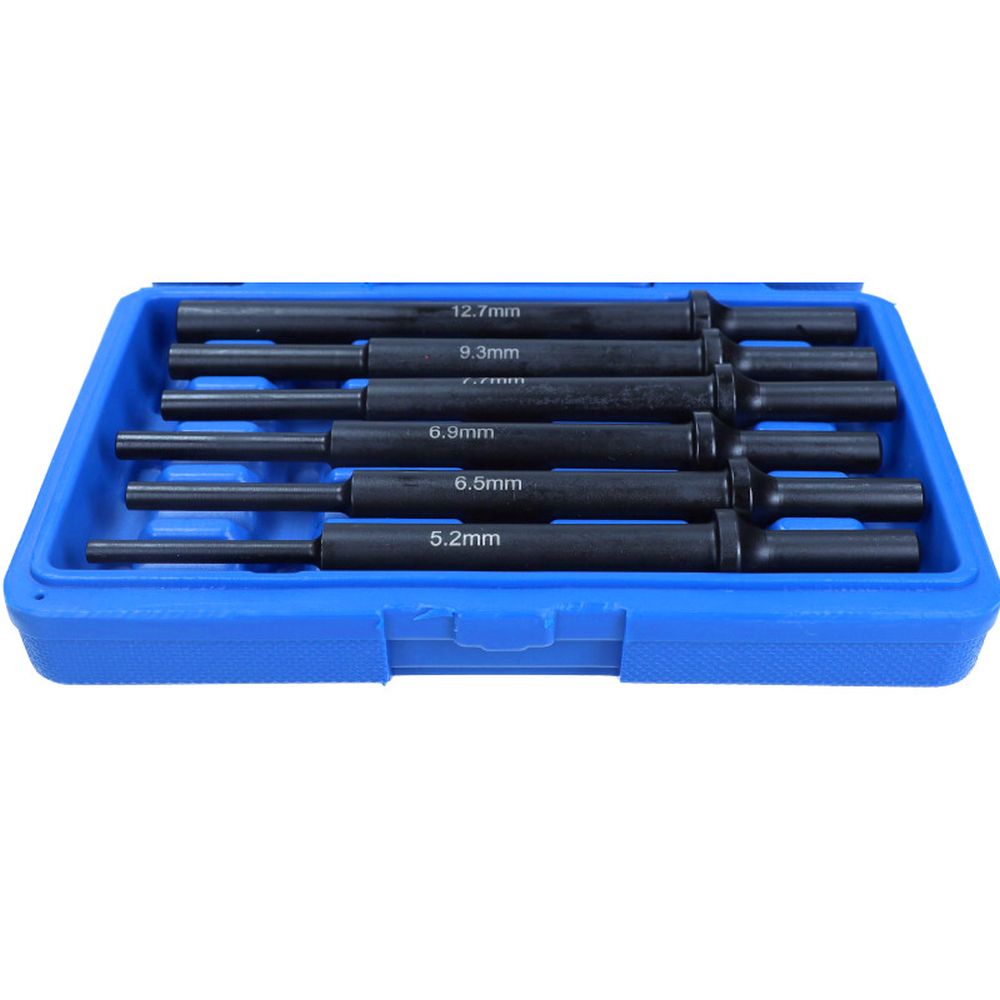 SET DE DALTĂ DE IMPACT, 6 PIESE, SISTEM VIBRO