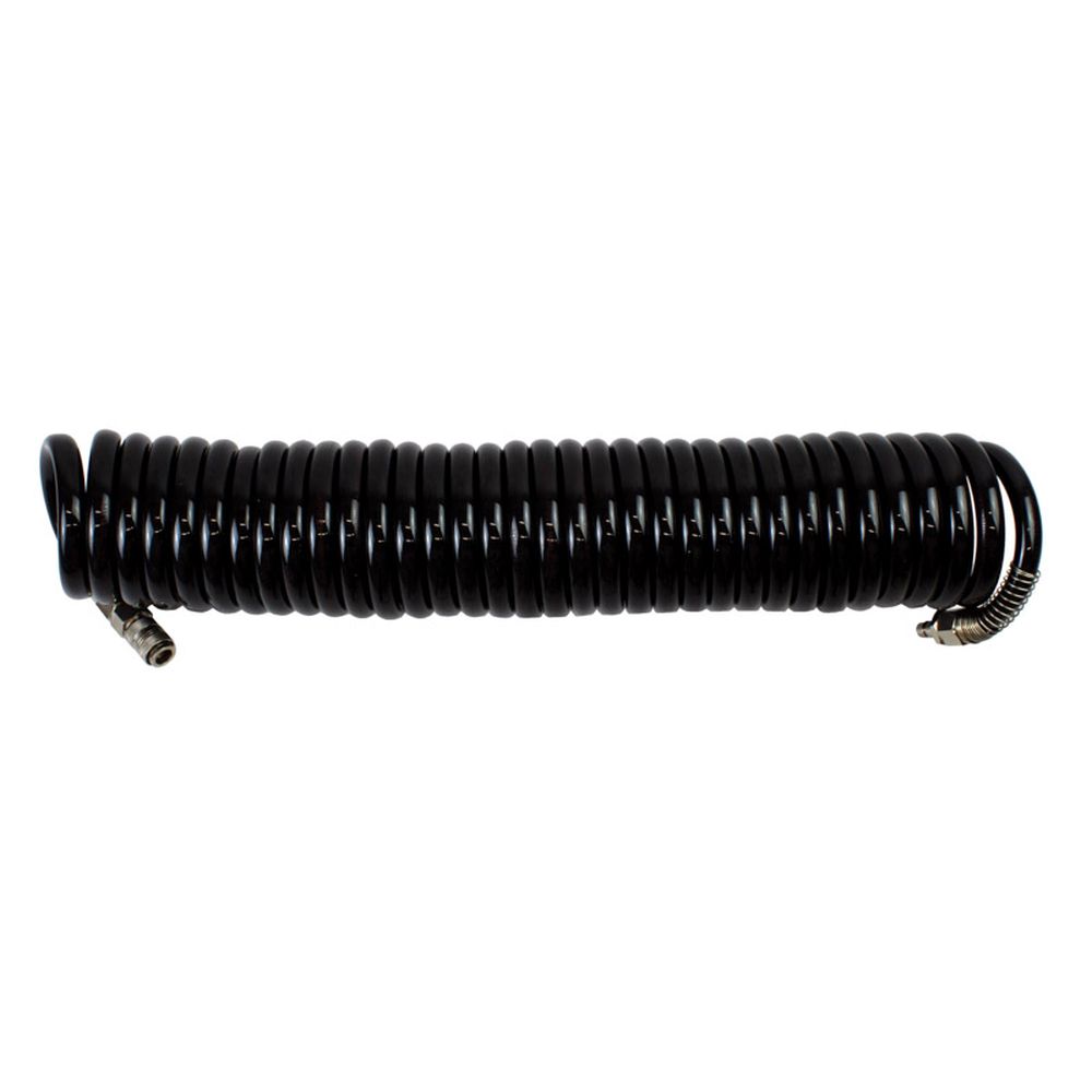 FURTUN PNEUMATIC, SPIRAL PU CU CONECTORI, 16X10, 10M, 12 BAR