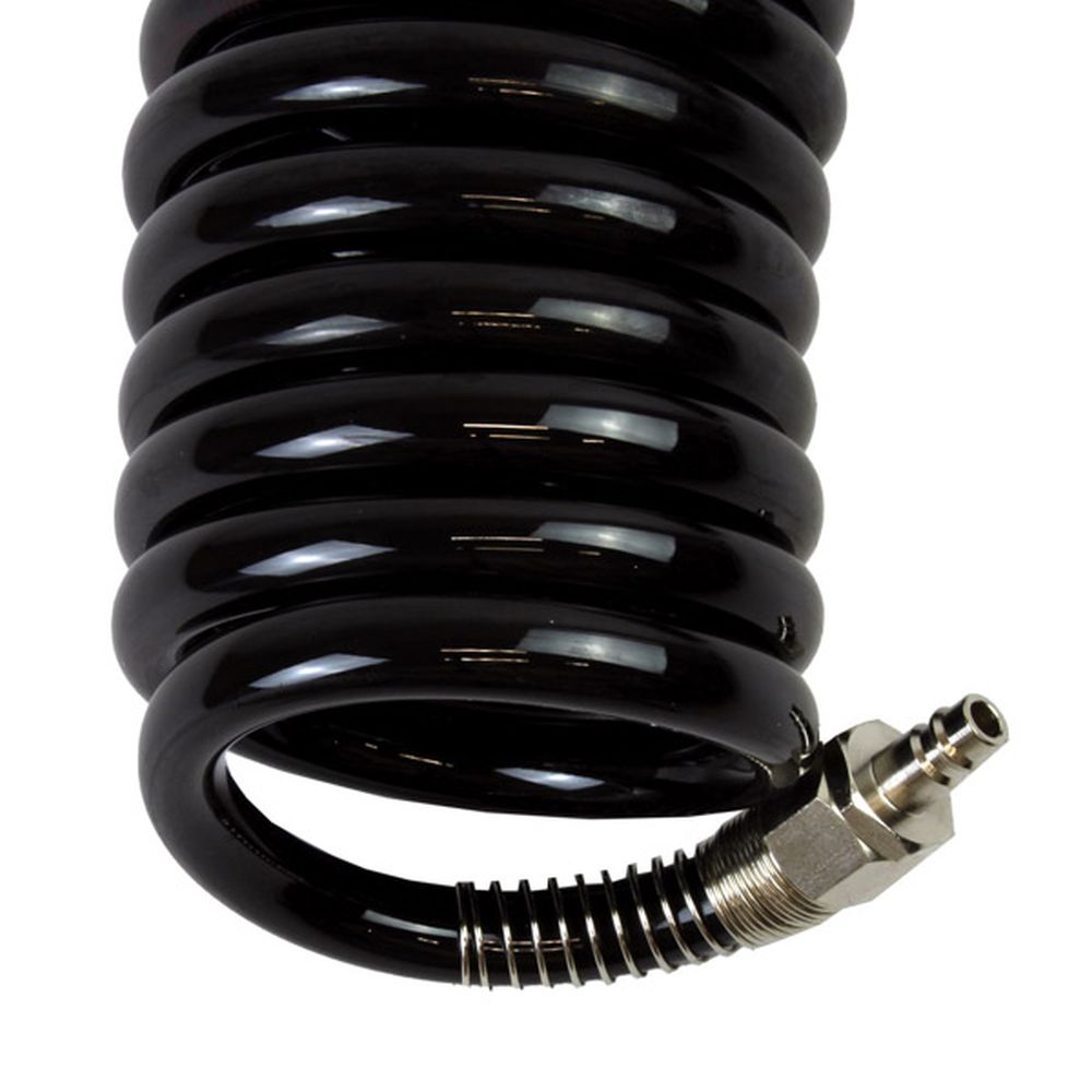 FURTUN PNEUMATIC, SPIRAL PU CU CONECTORI, 16X10, 10M, 12 BAR