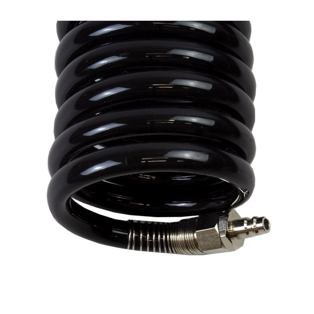 FURTUN PNEUMATIC, SPIRAL PU CU CONECTORI, 16X10, 15M, 12 BAR