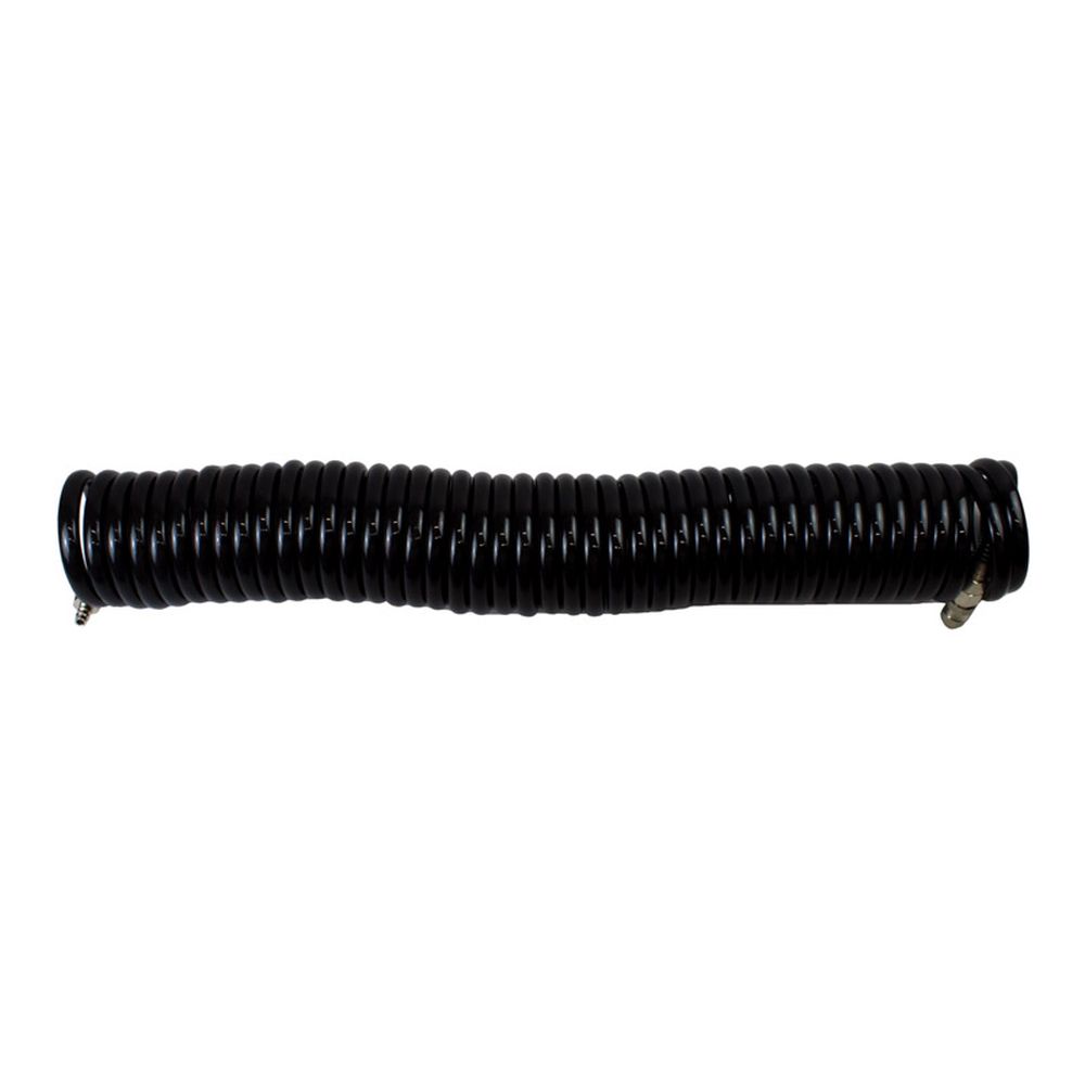 FURTUN PNEUMATIC, SPIRAL PU CU CONECTORI, 16X10, 15M, 12 BAR