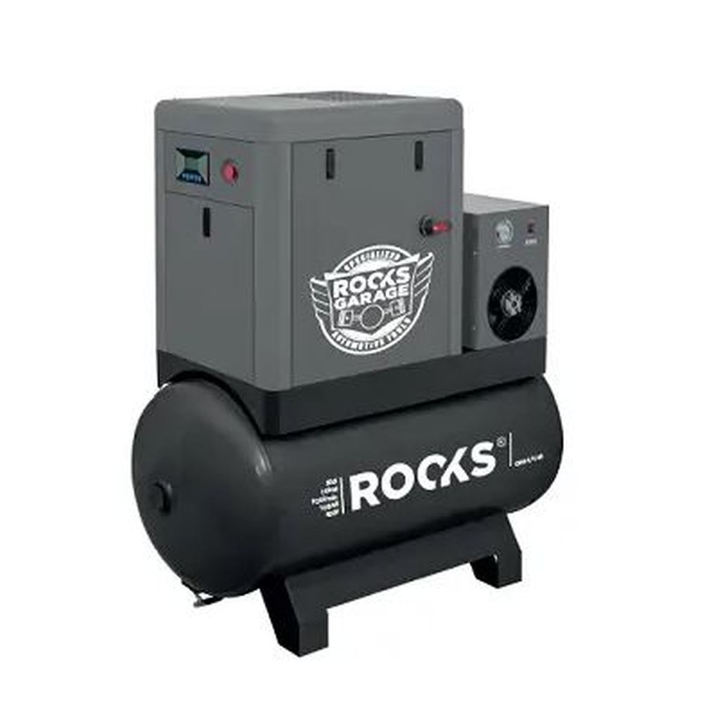 COMPRESOR CU ȘURUB 500 L - 10 CP - 920 L/MIN - 10 BAR - 400V