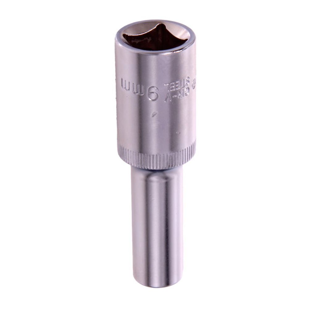 CHEIE TUBULARA LUNGA 1/2in, 9mm HEXAGONALA